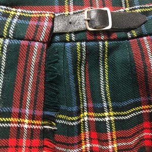 Genuine Scottish kilt, vintage